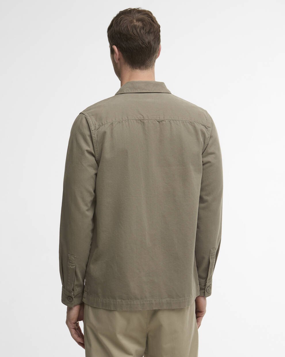 Washed Cotton Overshirt