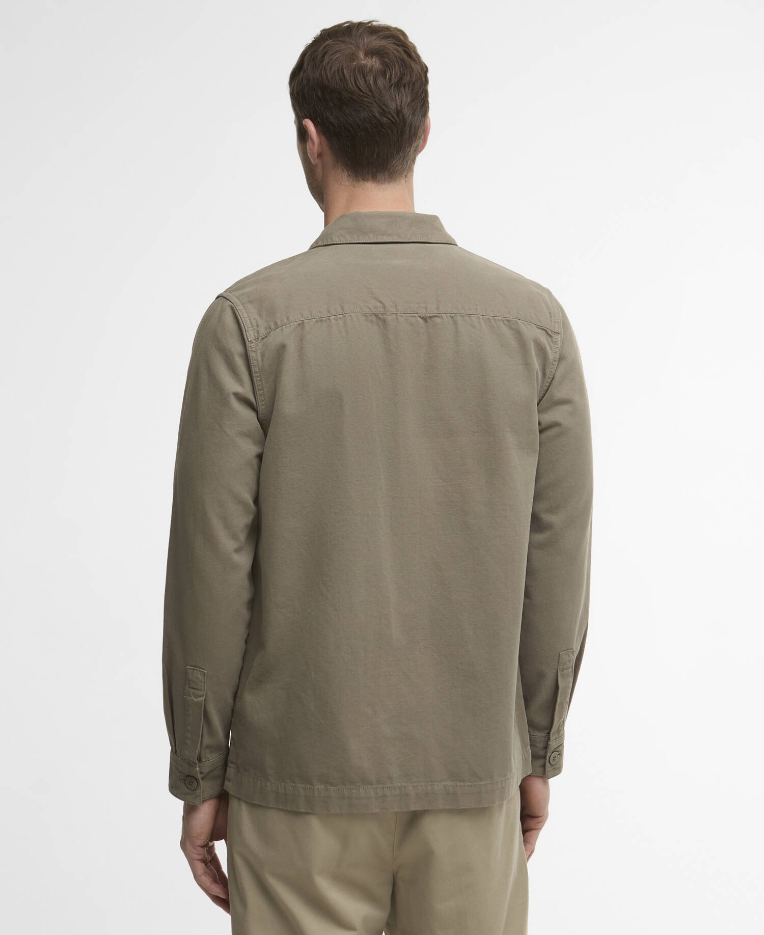 Washed Cotton Overshirt image number 2