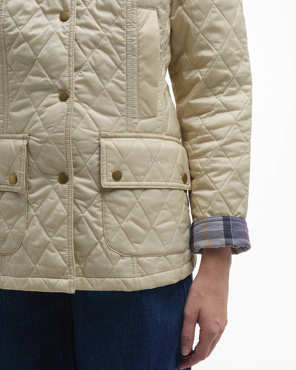 Summer Beadnell Quilted Jacket