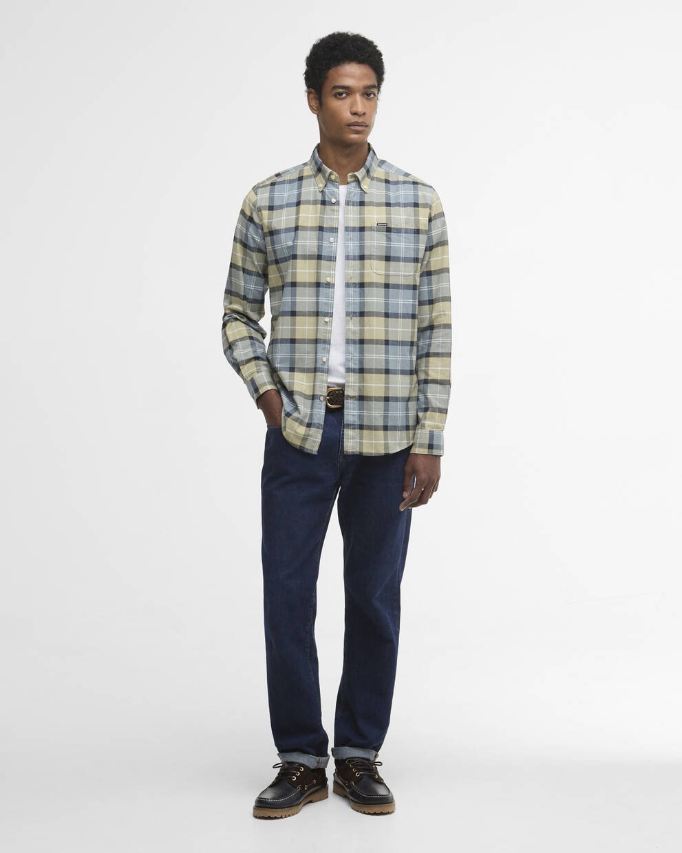 Lewis Tailored Long-Sleeved Shirt