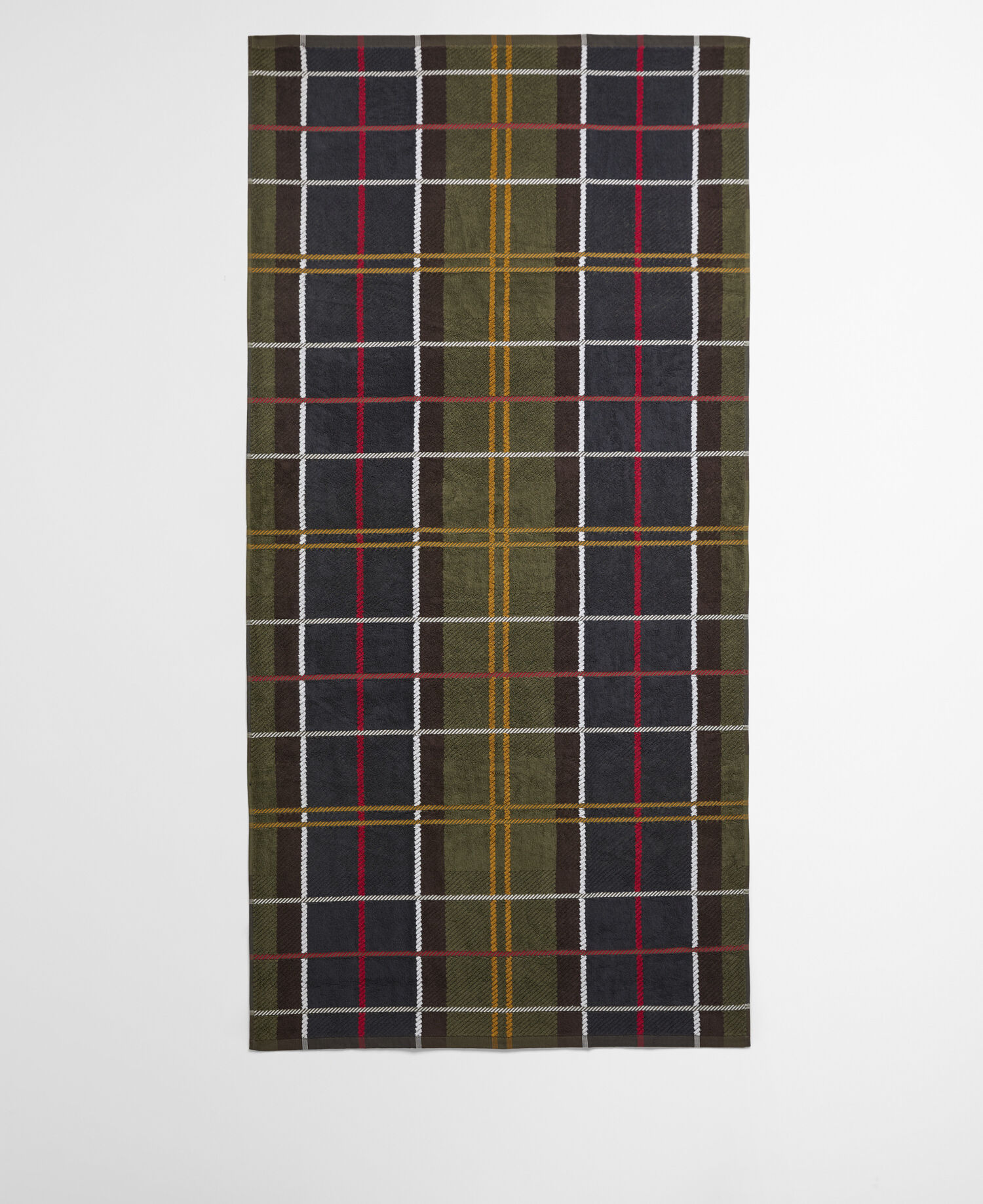 Tartan Beach Towel Classic Tartan