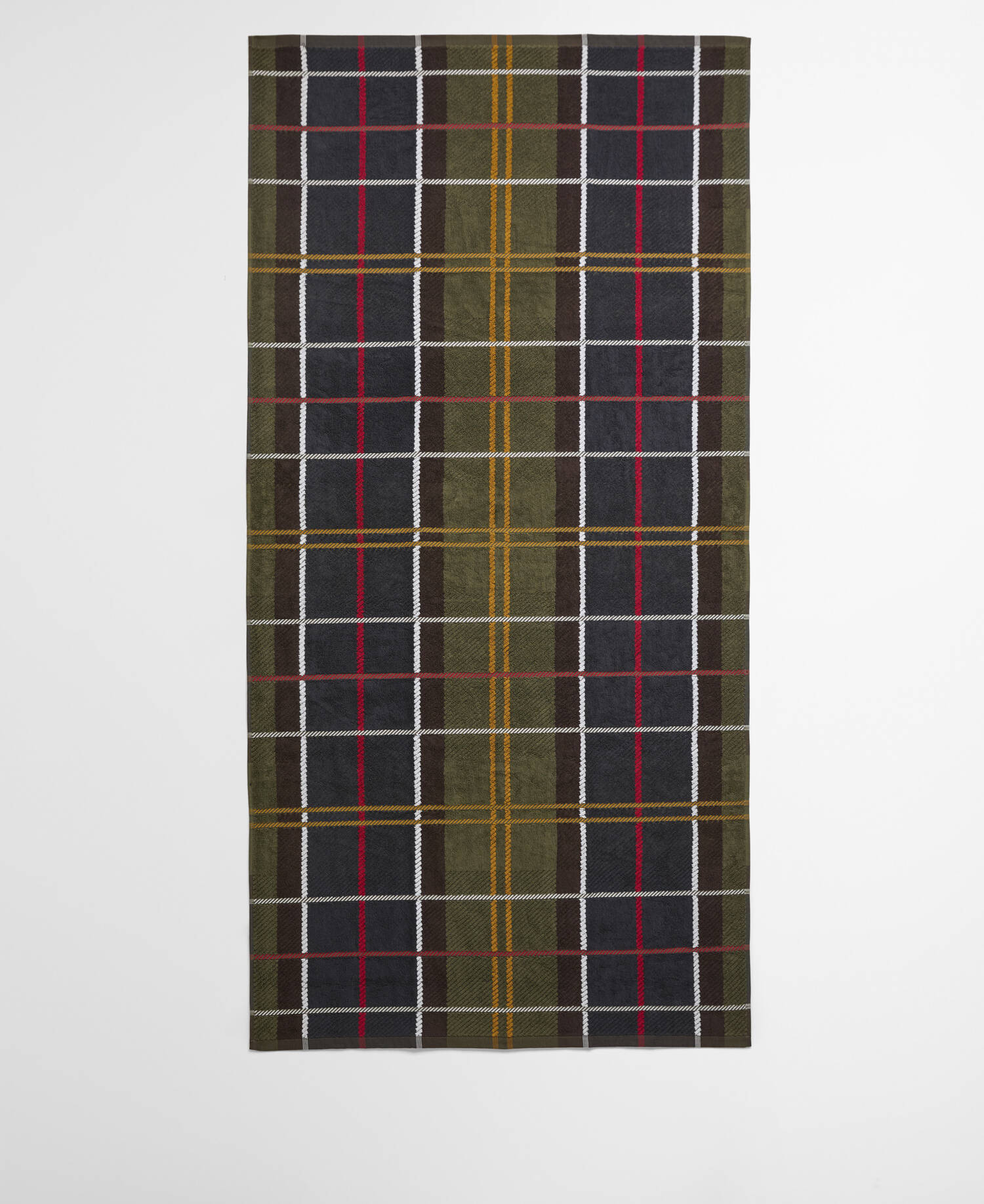 Tartan Beach Towel Classic Tartan image number 1