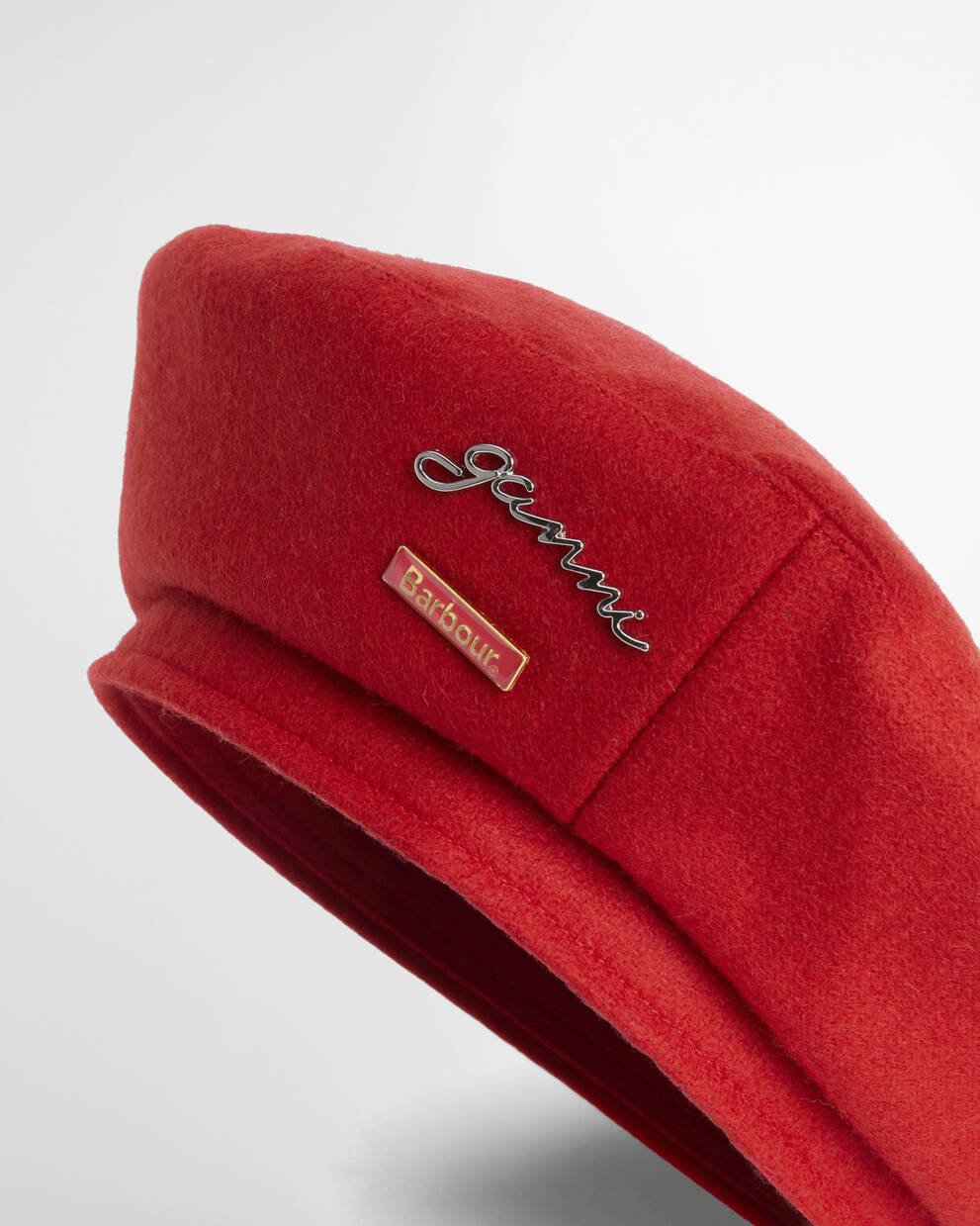 Barbour x GANNI Beret