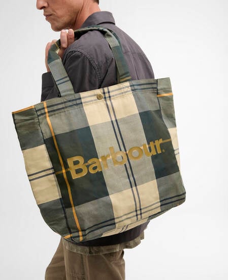 Tote Bag Telfield Tartan Ancient Tartan