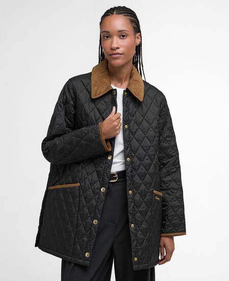 Giacca trapuntata Modern Liddesdale Icons Black/Classic Giacca trapuntata Modern Liddesdale Icons Black/Classic