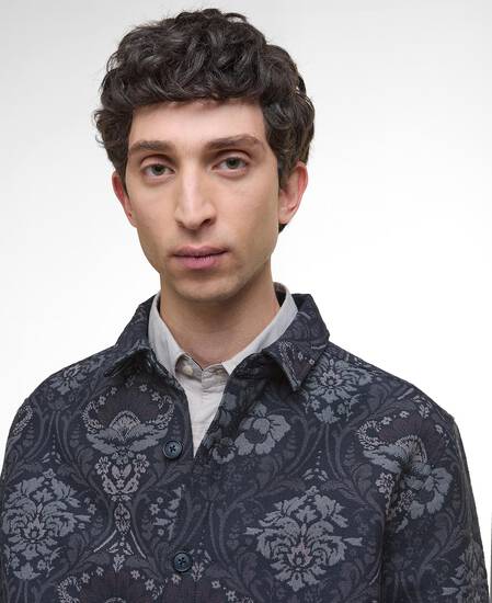 Overshirt Waterhouse Jacuard Navy