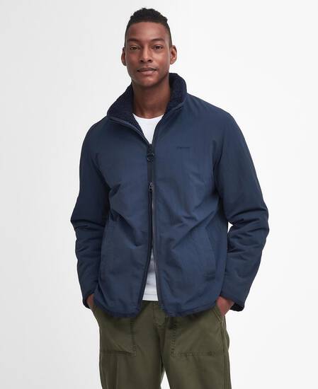 Reversible Fleece Classic Navy