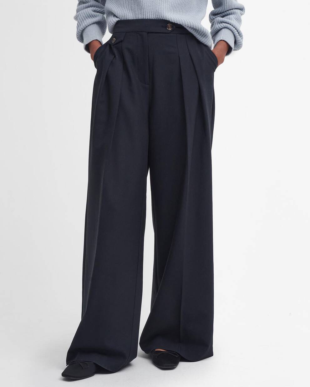 Francis Wide-Leg Trousers