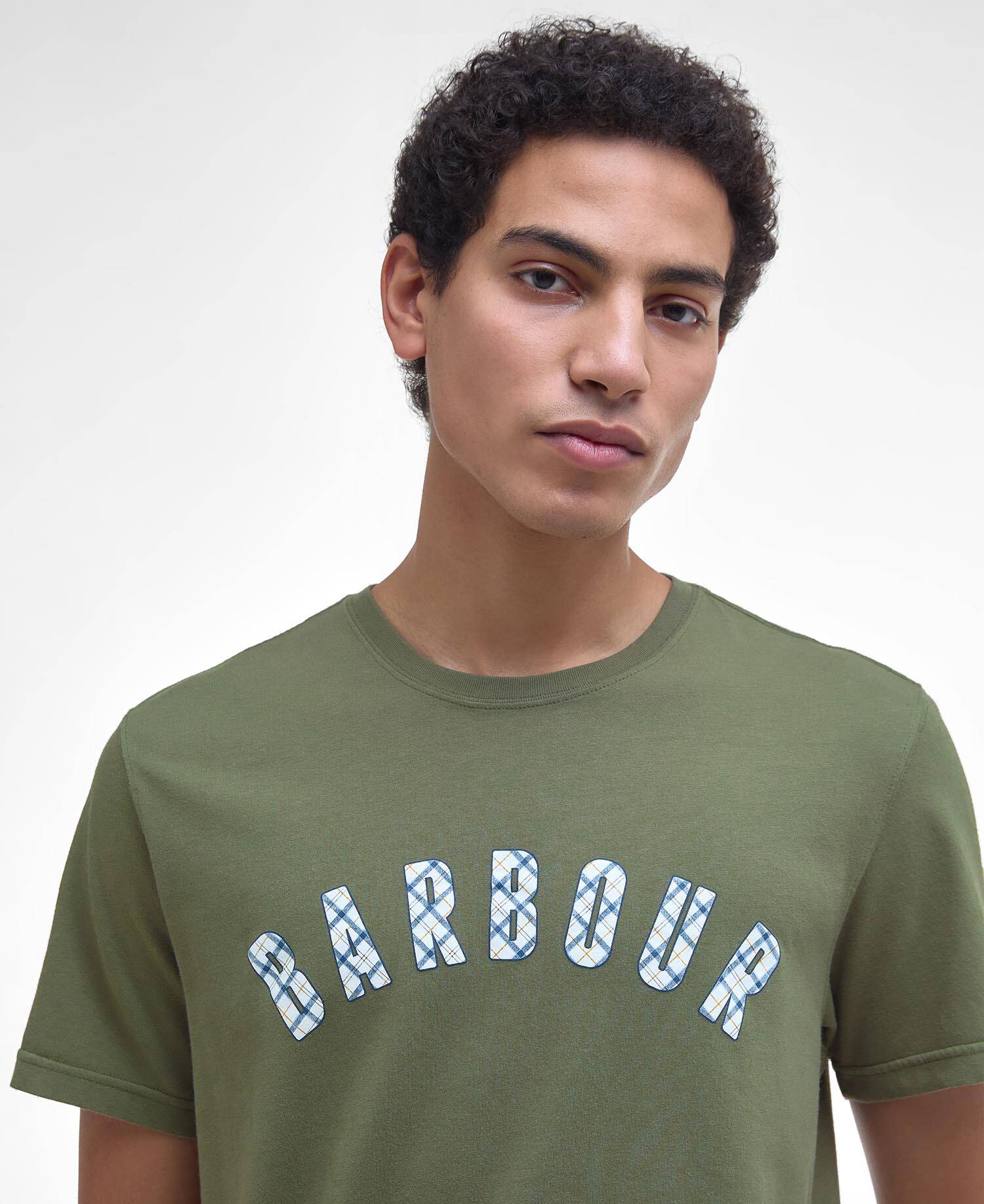 Torpoint Tartan Logo T-Shirt image number 3