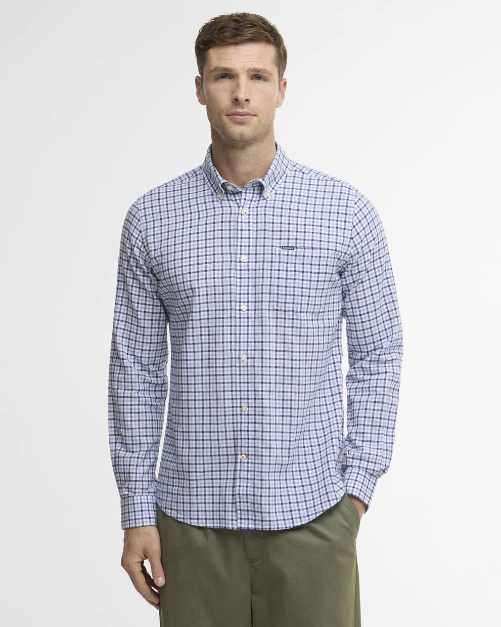 Nelson Long-Sleeved Tailored Shirt