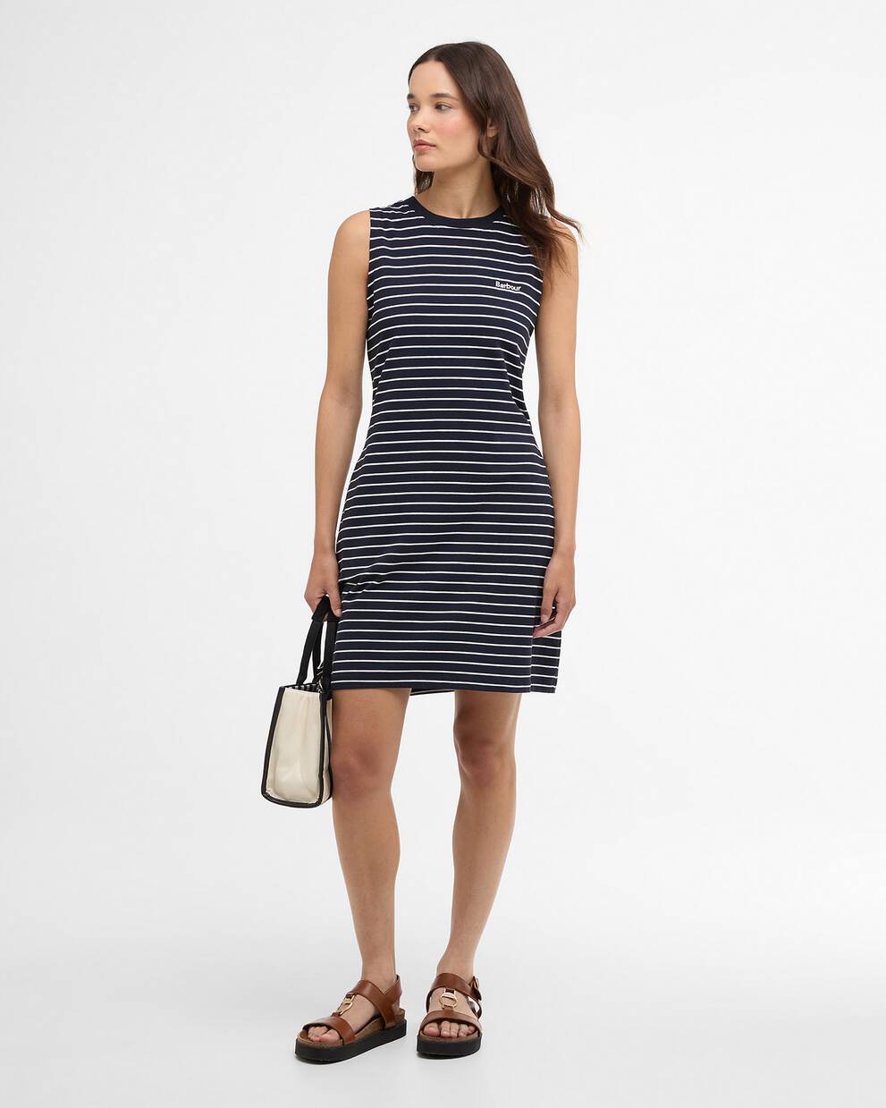 Hartland Striped Mini Dress