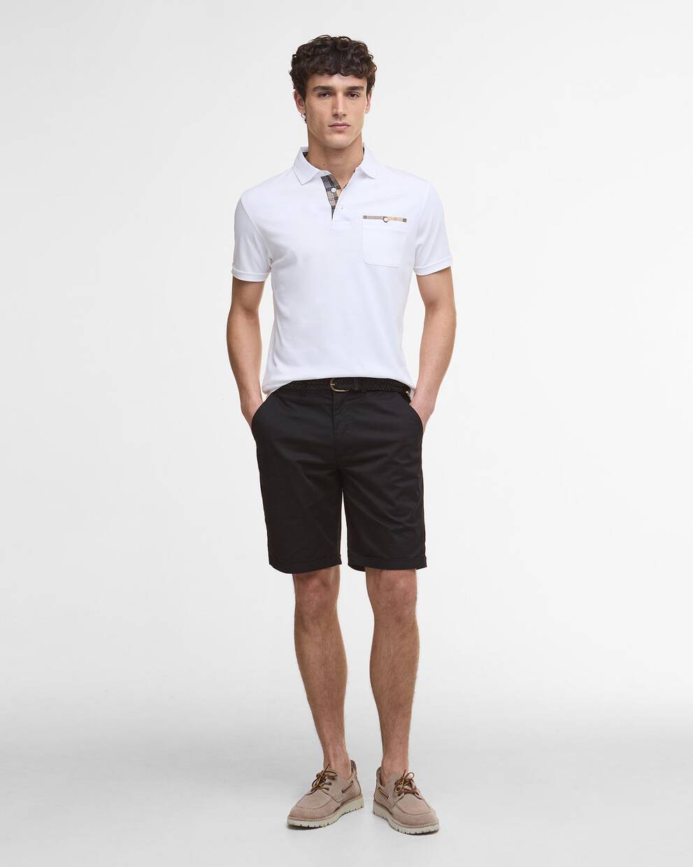 Corpatch Tailored Short-Sleeved Polo Shirt