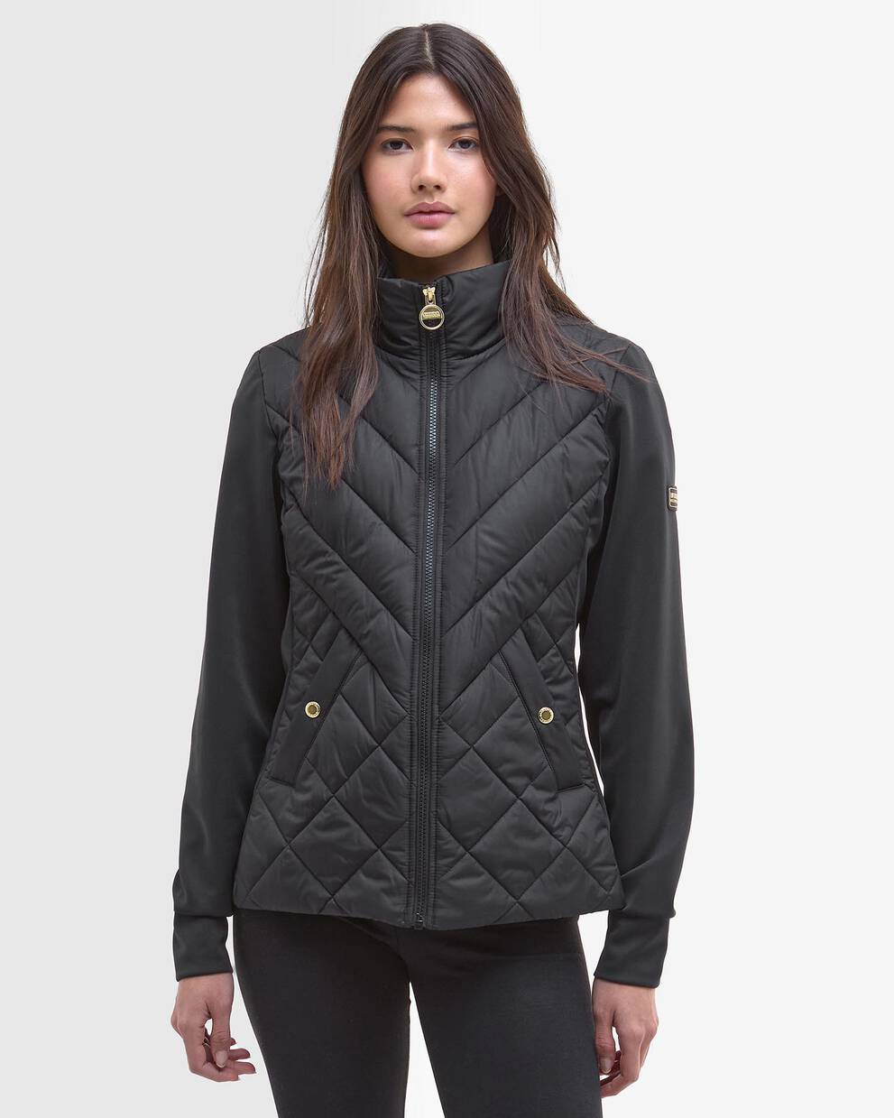 Natalia Quilted Sweatshirt