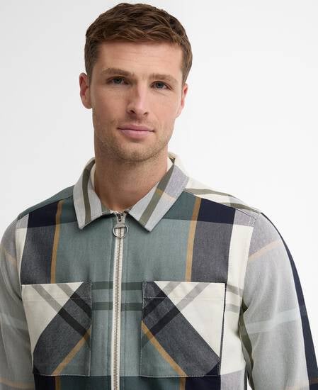 Etterick Overshirt Meadow Brook Tartan