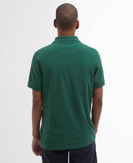 Sports Short-Sleeved Polo Shirt Racing Green