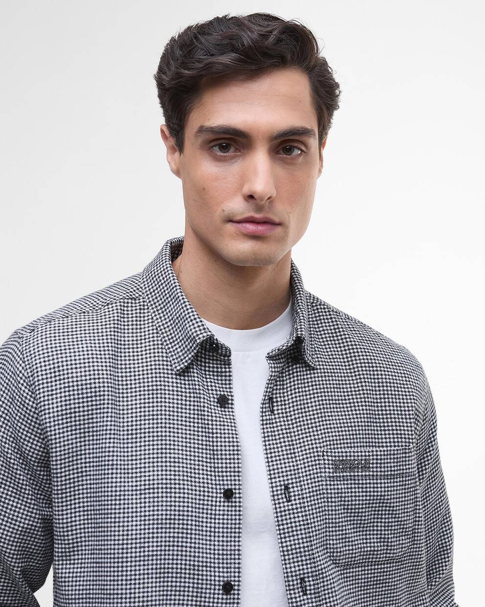 Camicia a maniche lunghe Watson Houndstooth