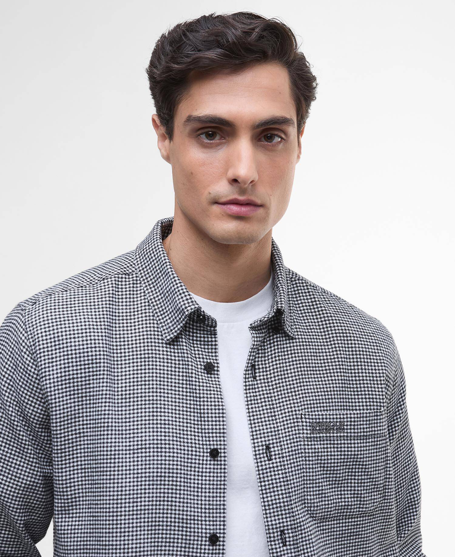 Hemd Watson Houndstooth Long-Sleeved image number 3