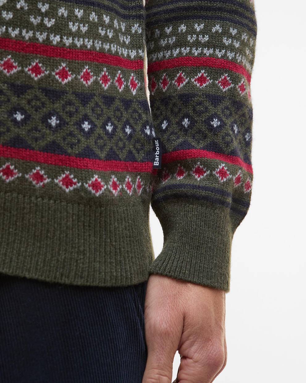 Maglione girocollo Easdale Fair Isle