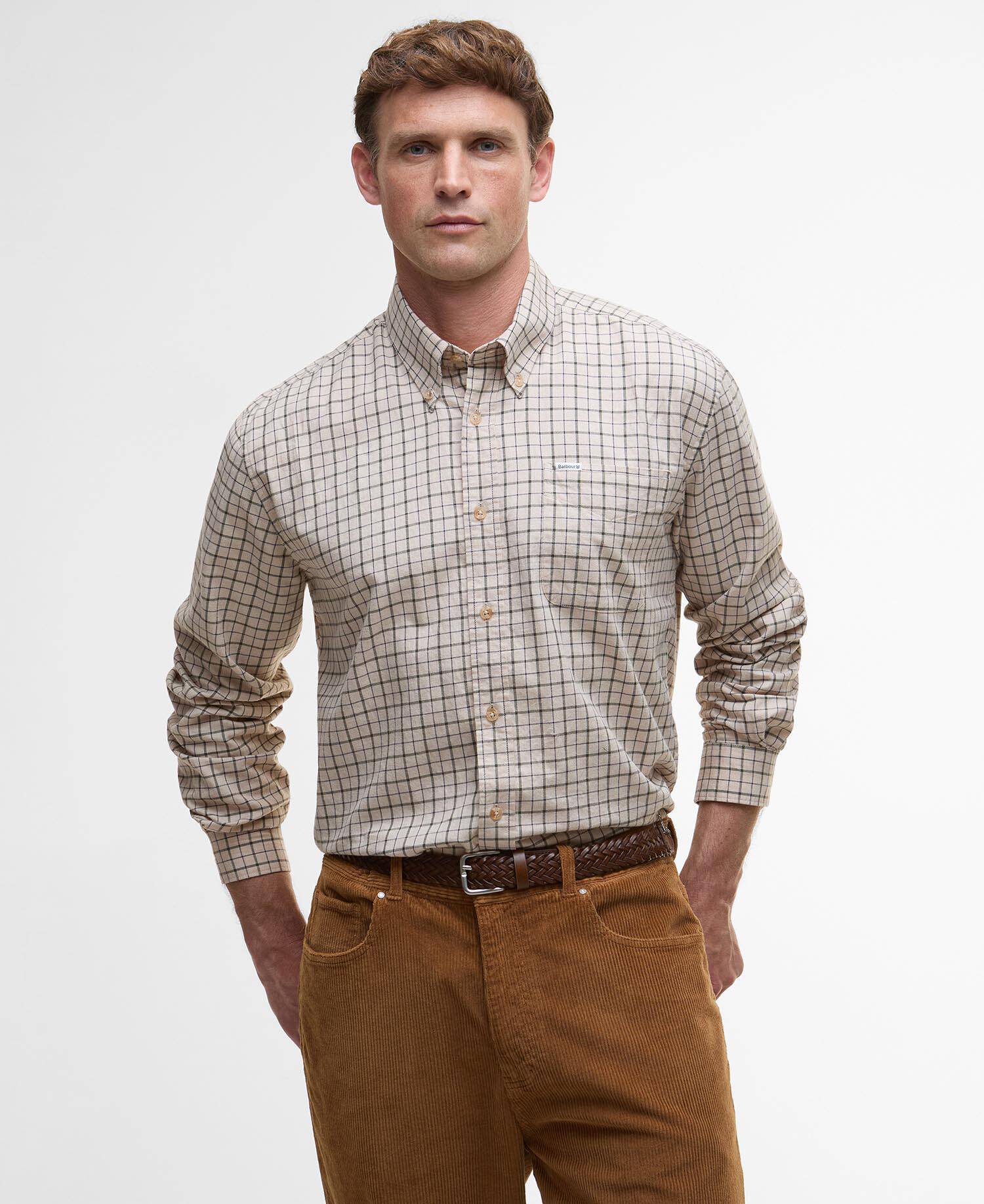 Bank Regular Long-Sleeved Shirt image number 0