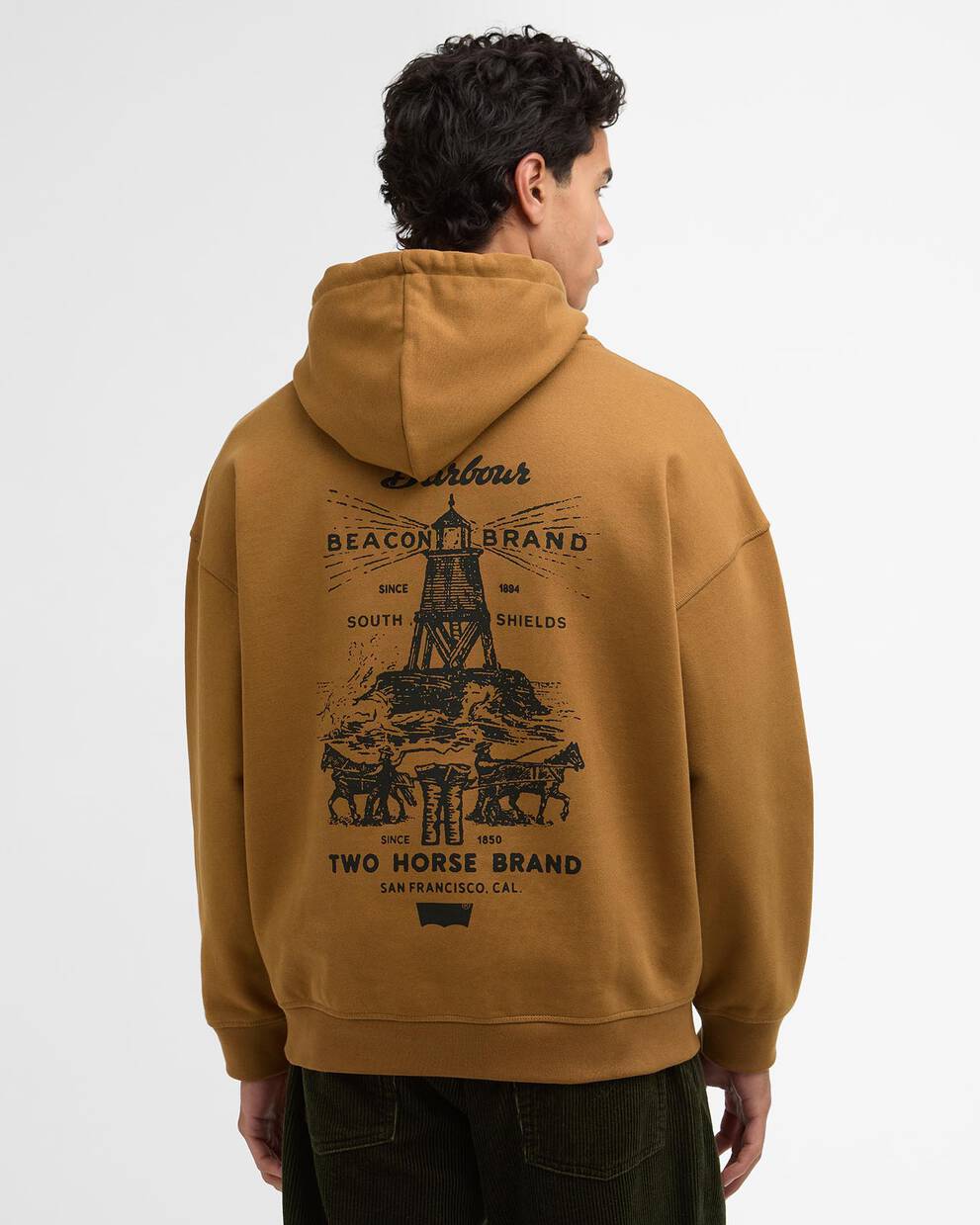Barbour x Levi’s® Hoodie Graphic