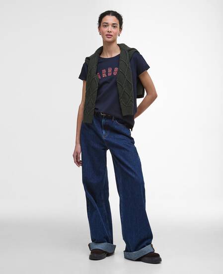 Kingsford T-Shirt Navy