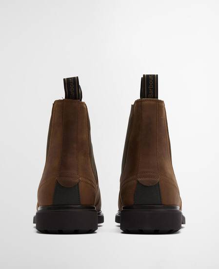Hale Chelsea Boots Tan