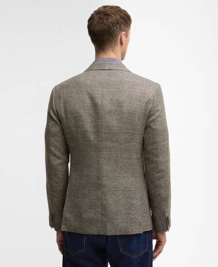 Auckland Melange Blazer Olive