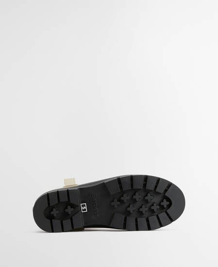 Elley Harness Wellington Boots Light Oak/Bleached Olive