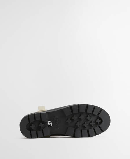 Elley Harness Wellington Boots Light Oak/Bleached Olive