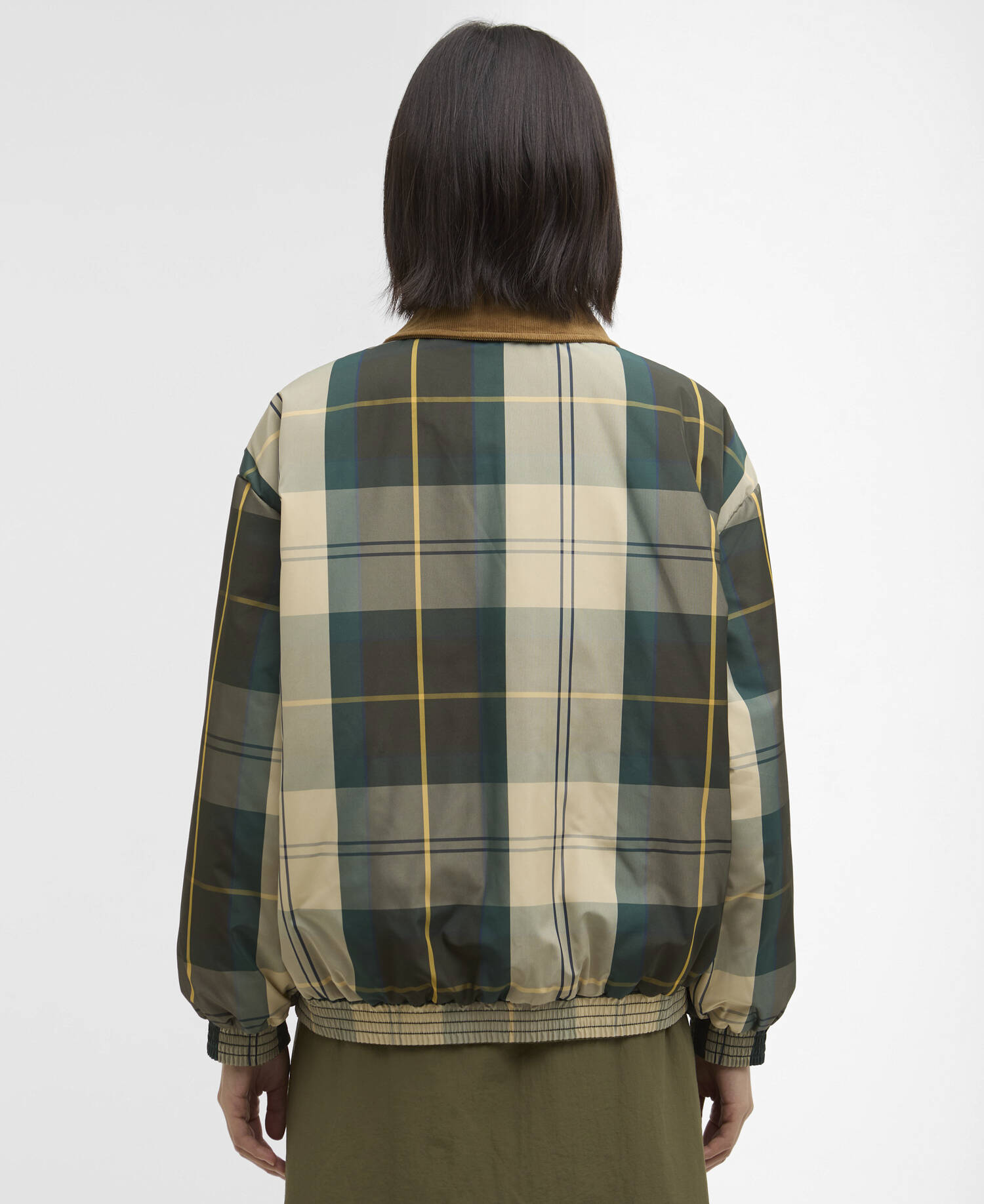 Giacca casual reversibile Maureen Burnt Olive/Ancient image number 7