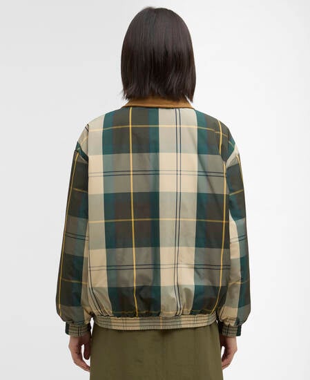 Maureen Reversible Casual Jacket Burnt Olive/Ancient