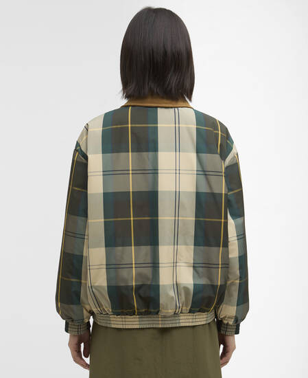 Maureen Reversible Casual Jacket Burnt Olive/Ancient