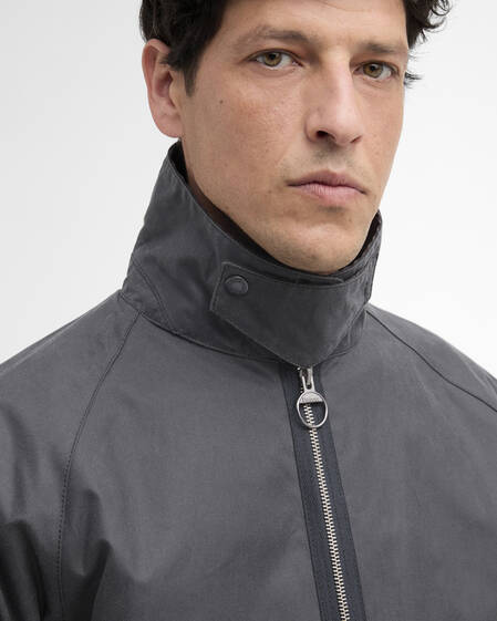 Wachsjacke Re-Engineered Blackett Spey Asphalt
