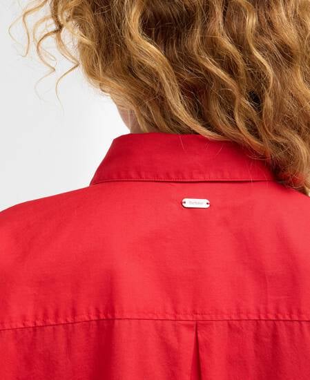 Angela Long-Sleeved Shirt Poppy Red