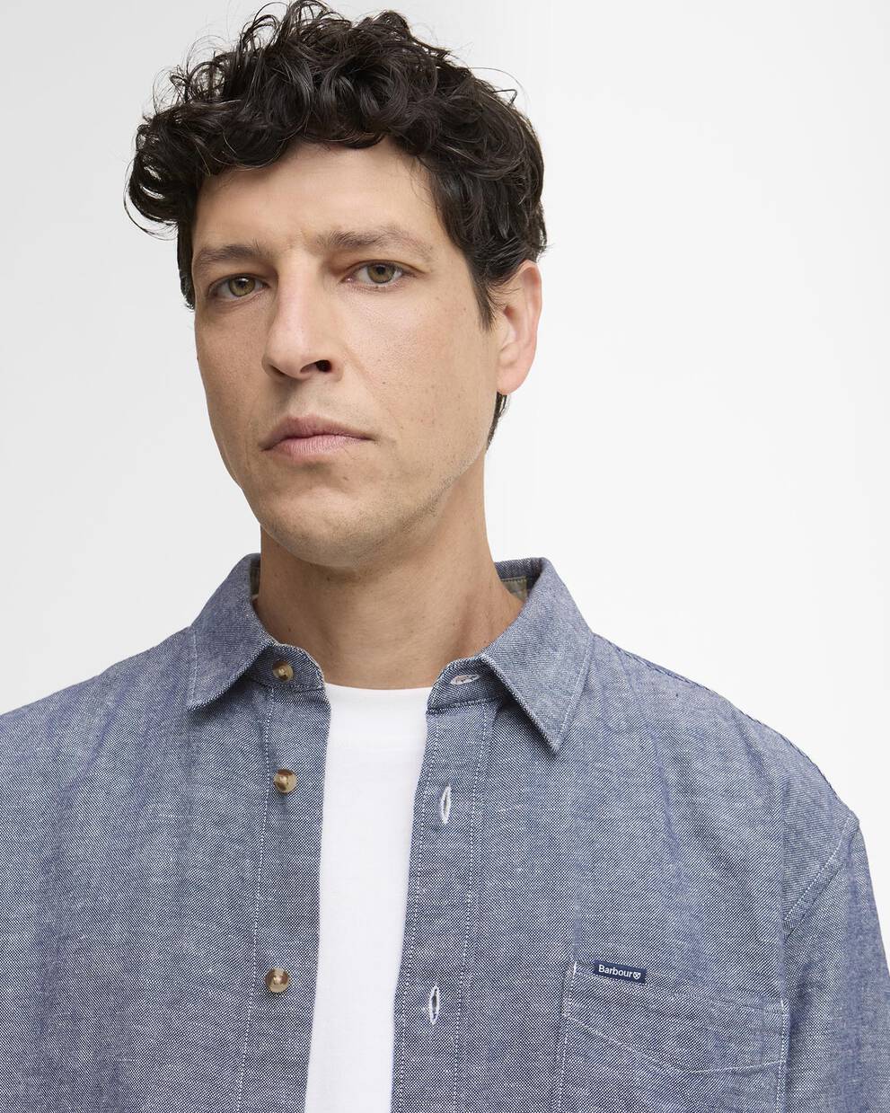 Bradden Linen Blend Relaxed Shirt