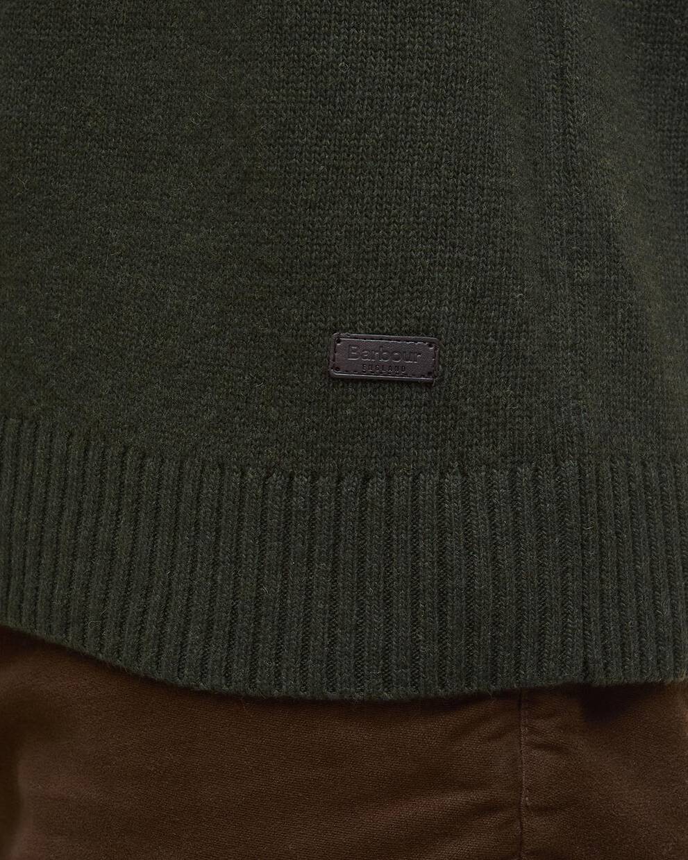 Kelp Roll-Neck Jumper