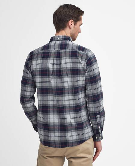 Kyeloch Tailored Long-Sleeved Shirt Blue Granite Kyeloch Tailored Long-Sleeved Shirt Blue Granite
