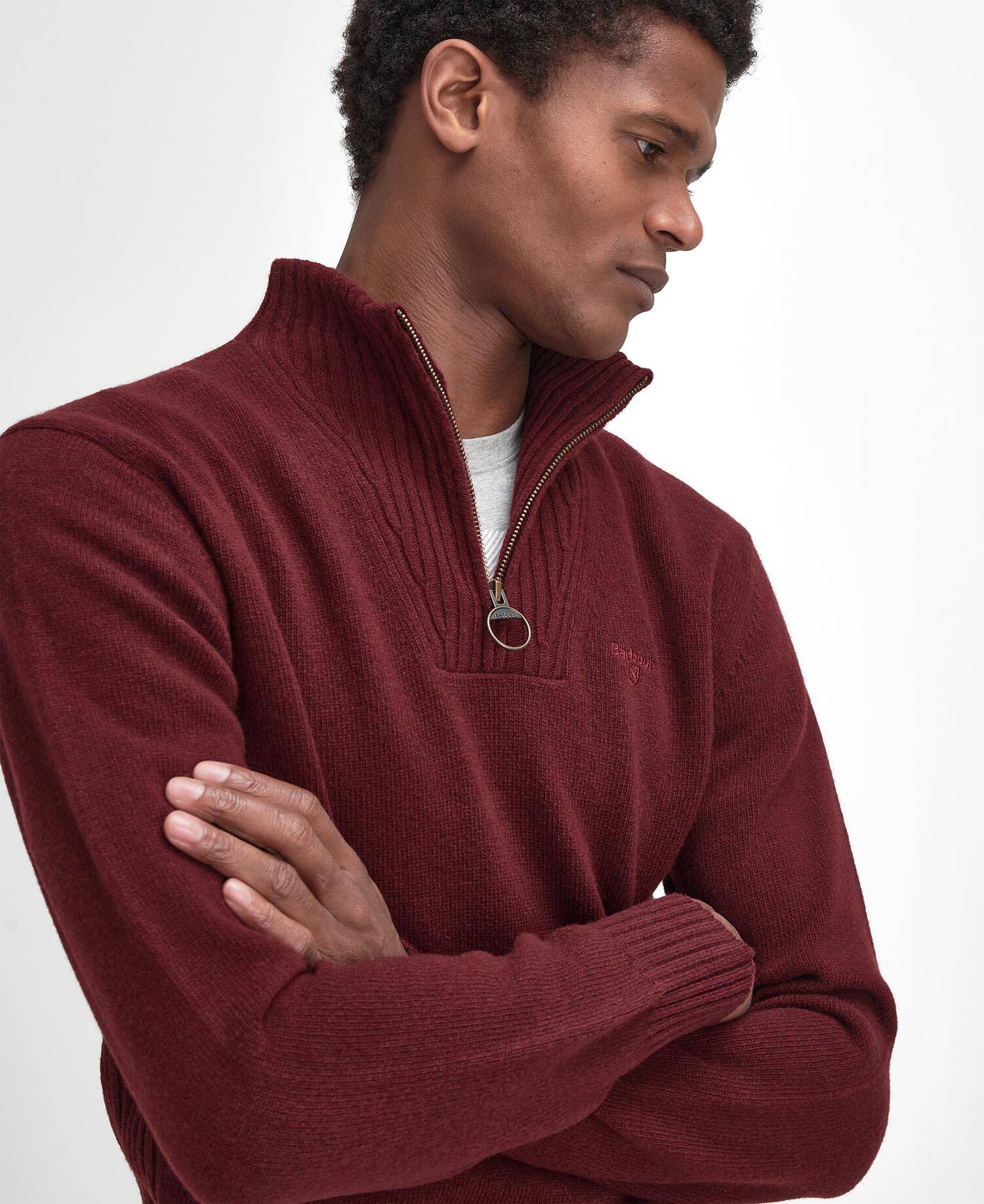 Essential Half-Zip Jumper image number 3