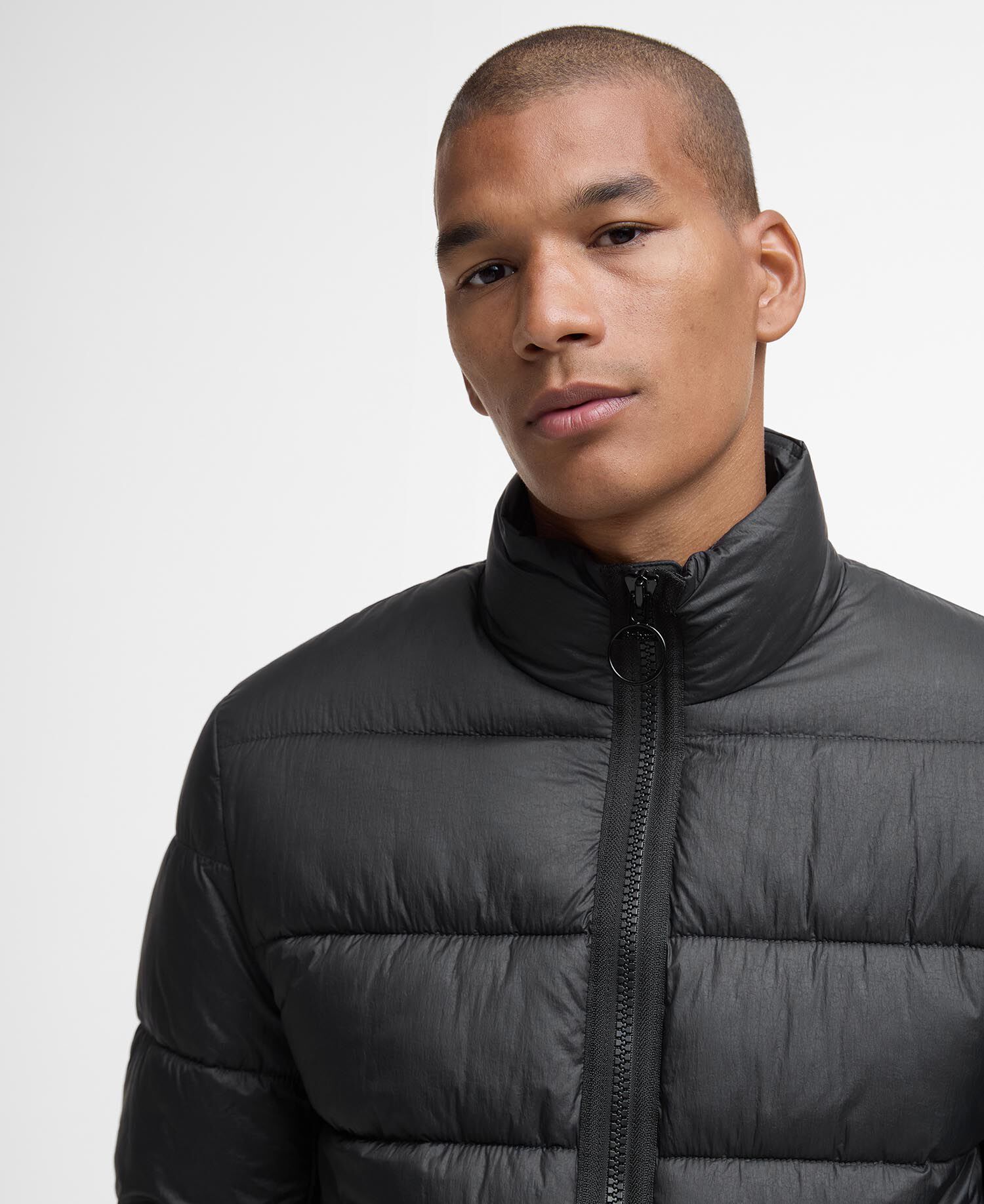 Offshore Quilted Jacket Black