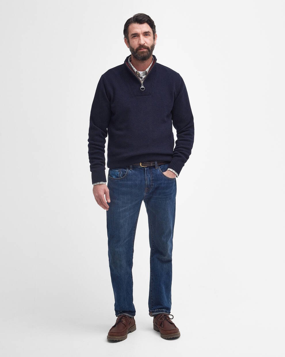 Nelson Essential Half-Zip Jumper
