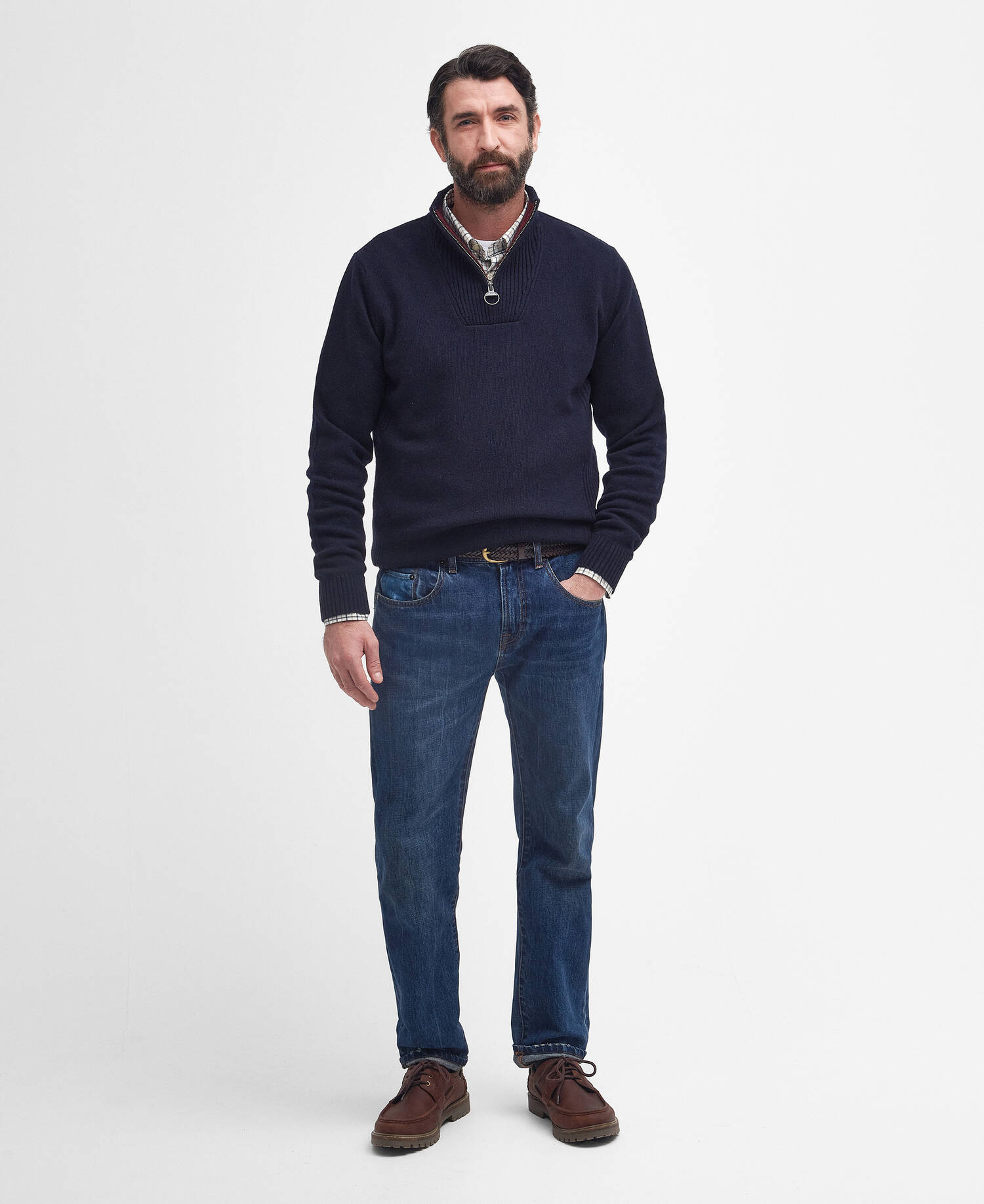 Nelson Essential Half-Zip Jumper image number 1