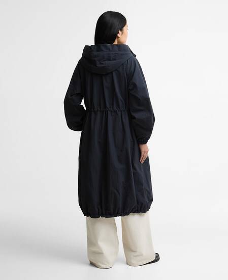 Parka antipioggia Kempsey Dark Navy/Dress Navy Tartan