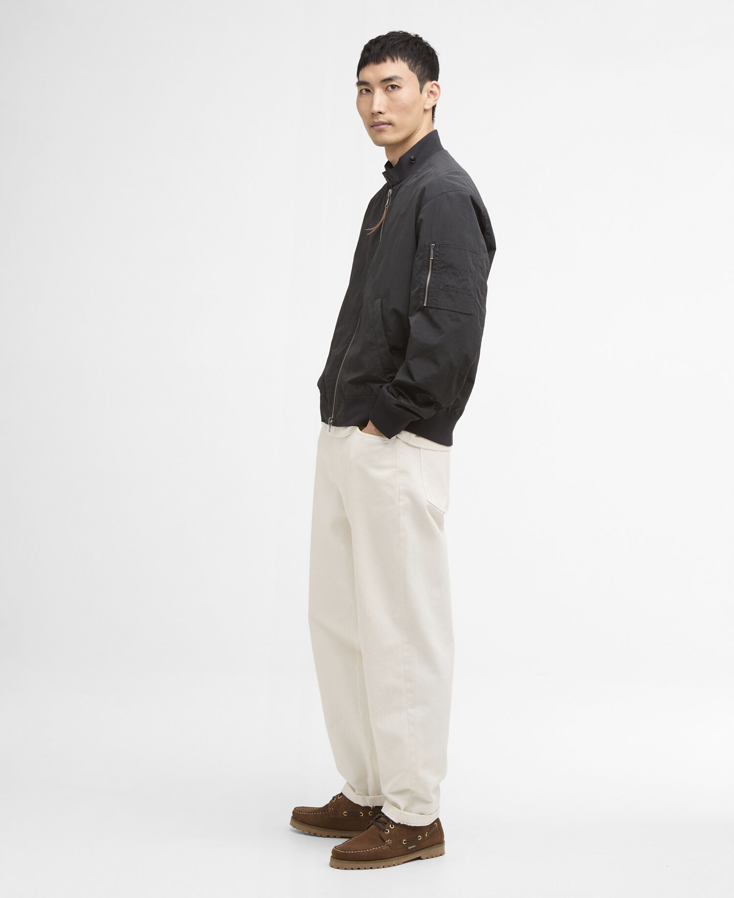 Fenton Casual Jacket Black