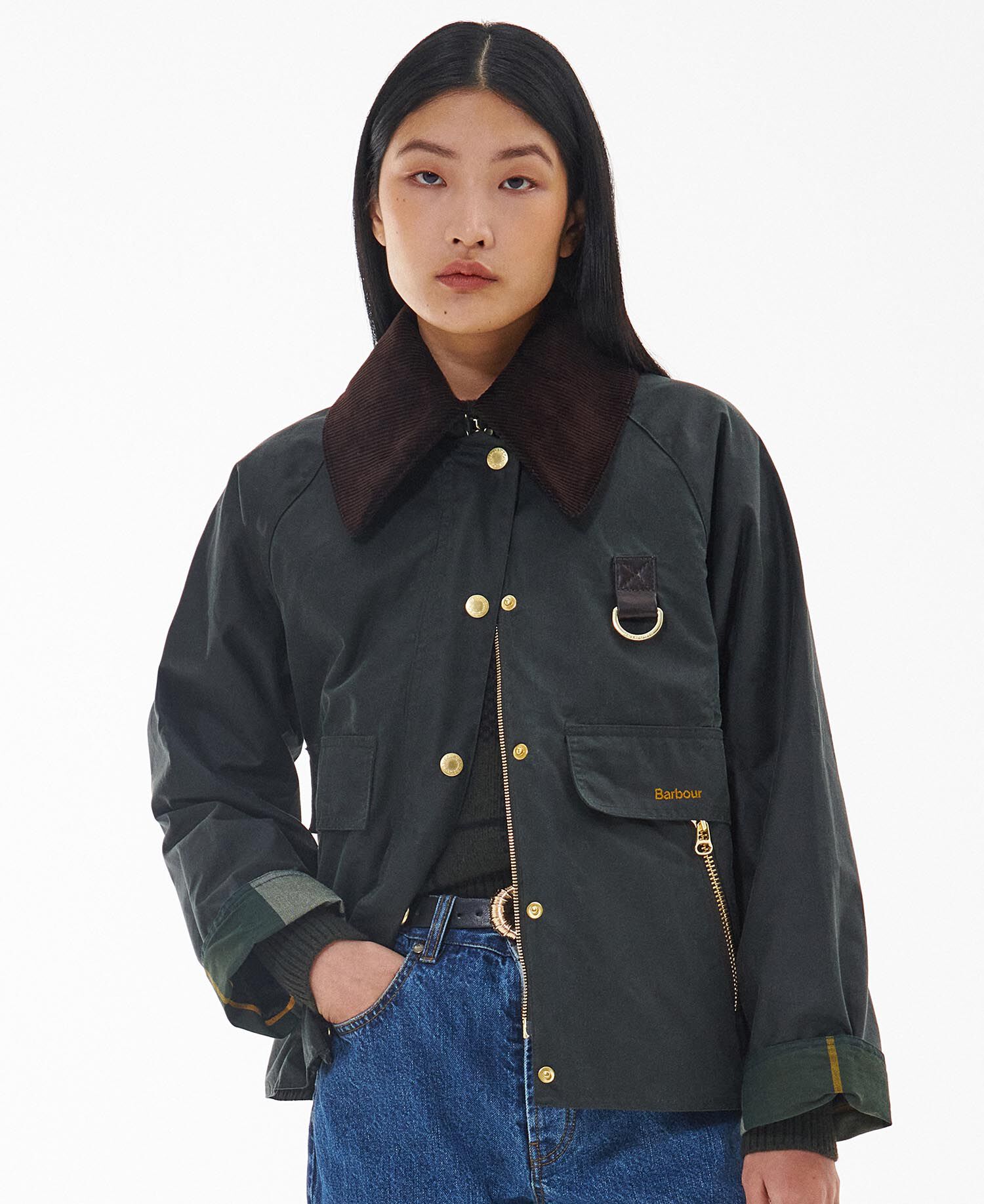 Buy Catton Wax Jacket for N/A 0.0 | BARBOUR_ROW