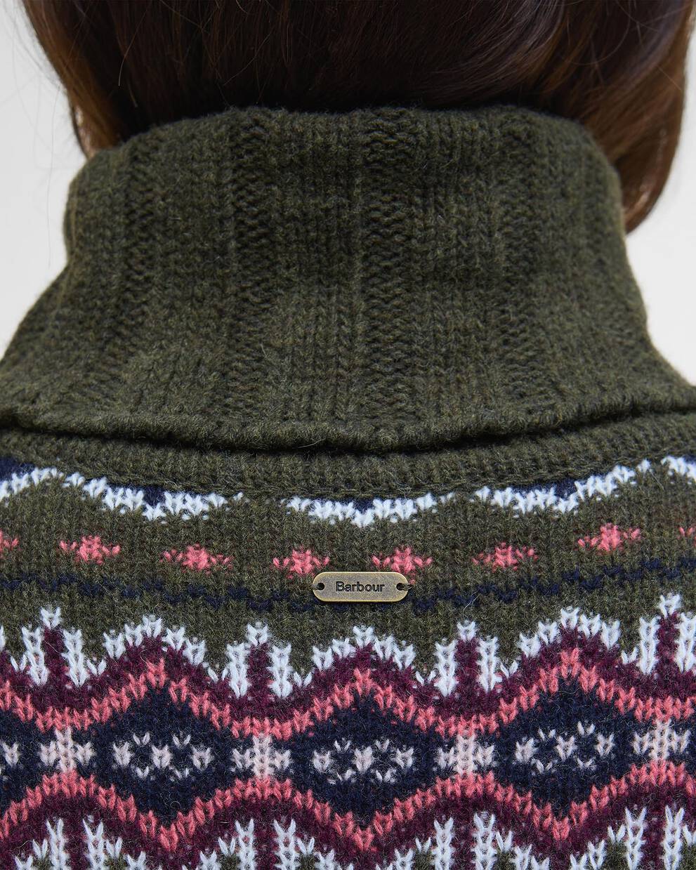 Helen Fair isle Roll-Neck Jumper