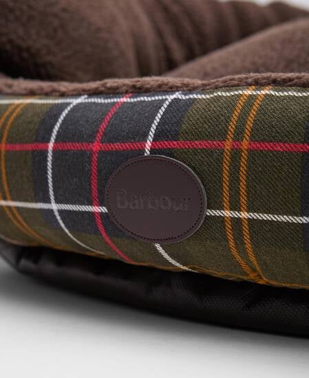 Lettino per cani accogliente da 76 cm Classic Tartan