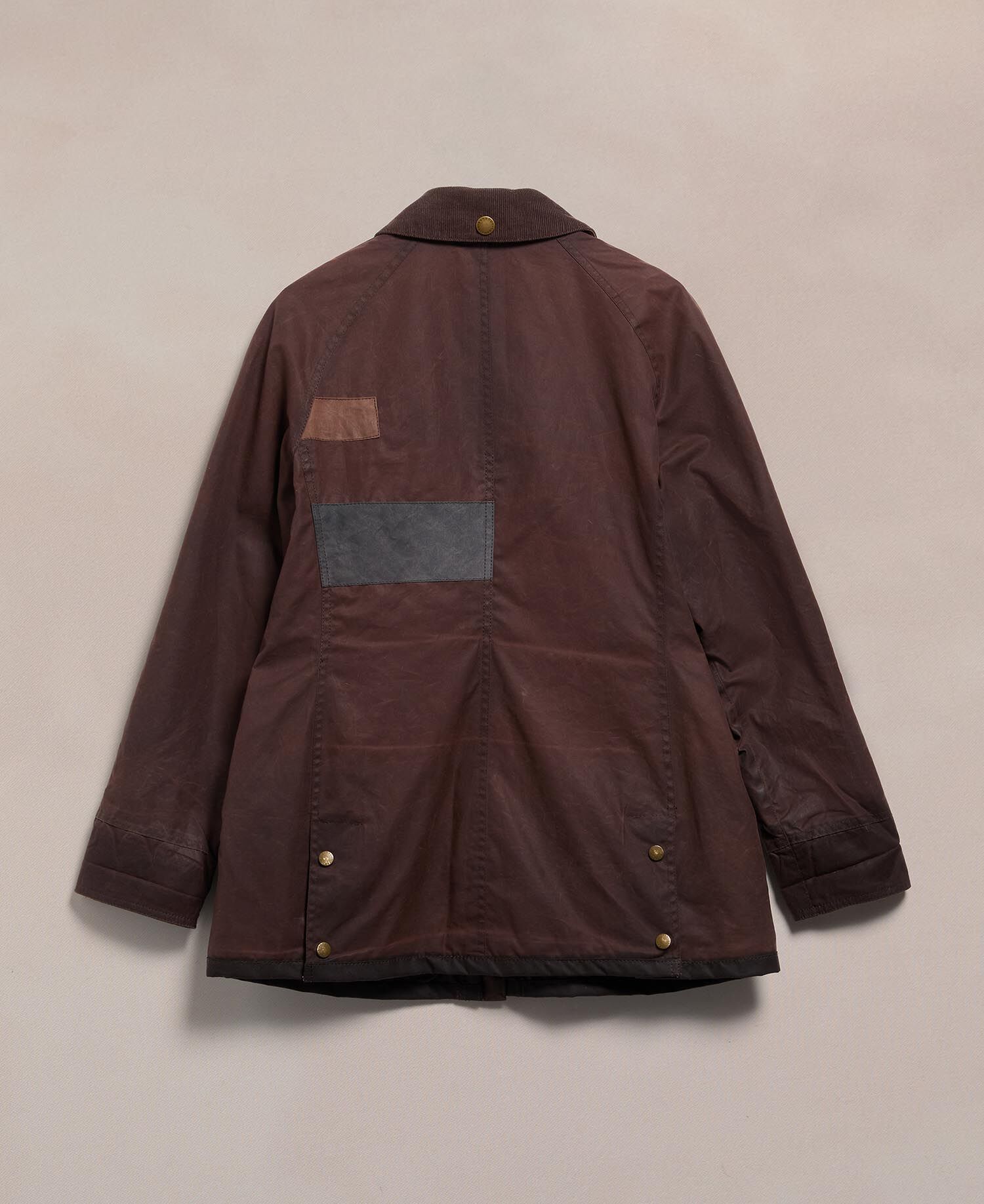 Barbour Re-loved Women's Beadnell Waxed Jacket - Size 12 Rustic