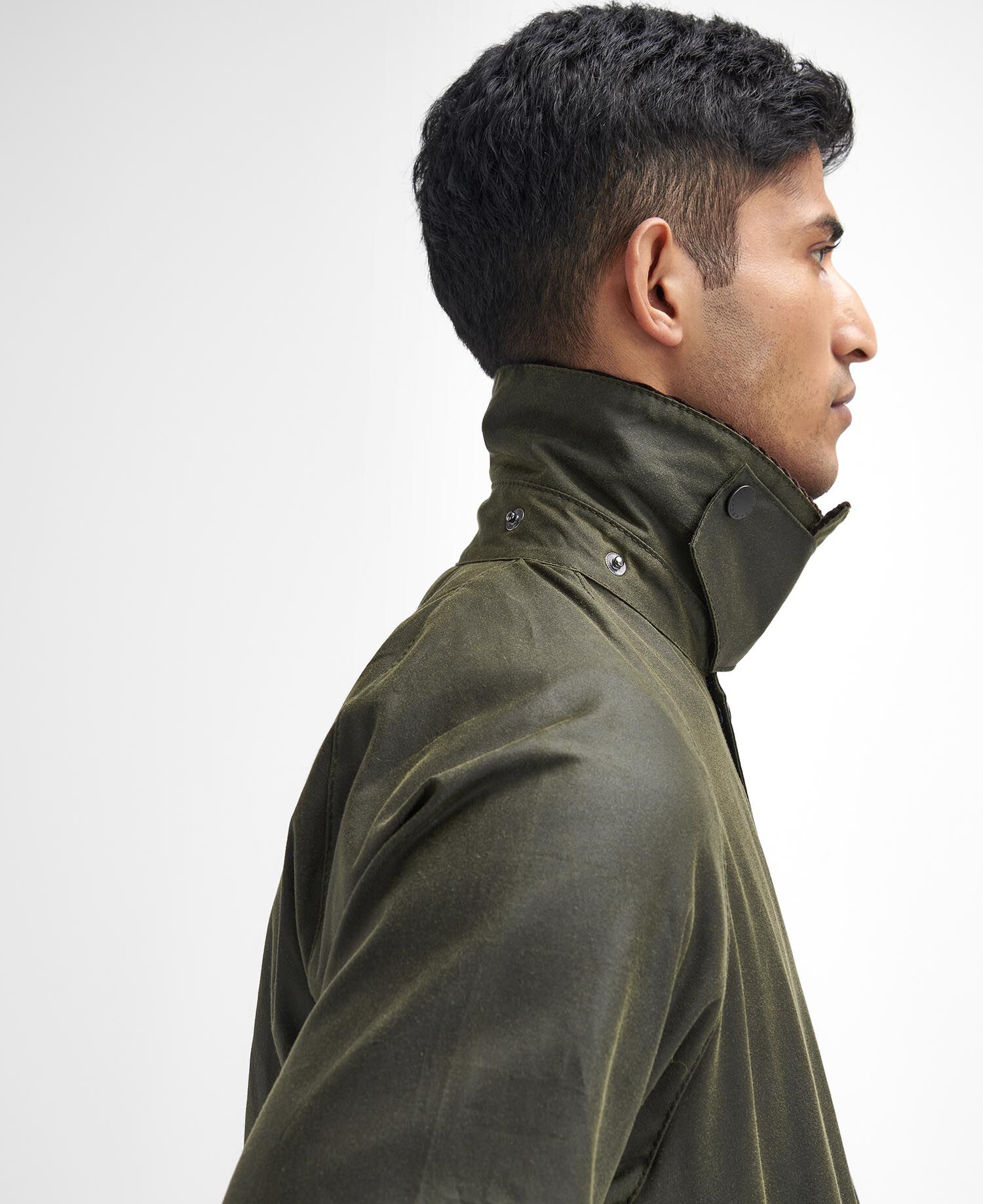 Barbour BEAUFORT カーキ Barbour Classic Beaufort Wax Jacket - Olive – The Lucky Knot Men's