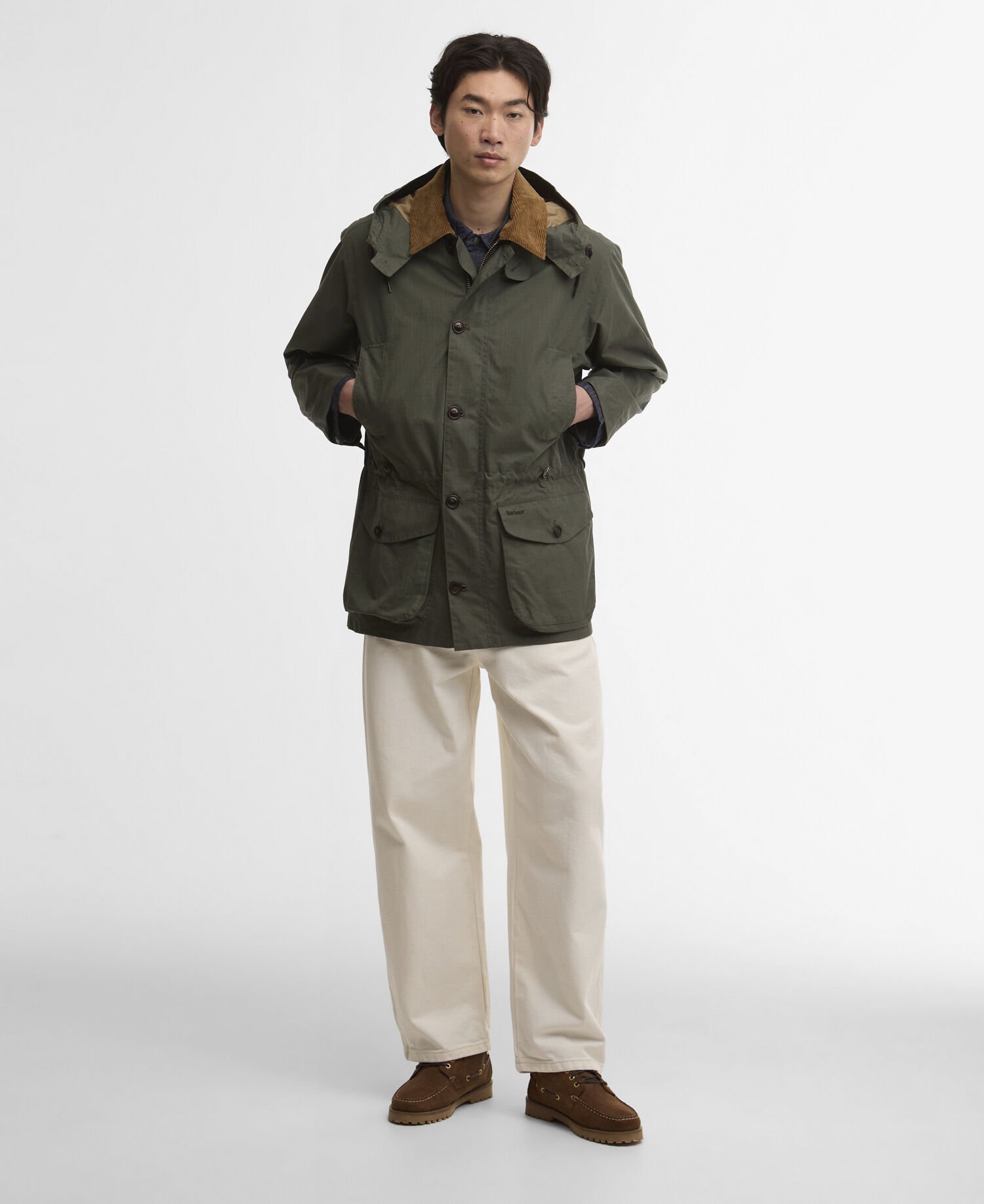 Endurance Casual Jacket Green