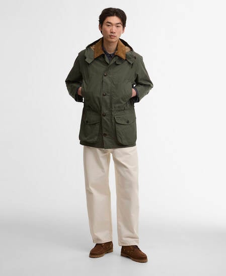Endurance Casual Jacket Green